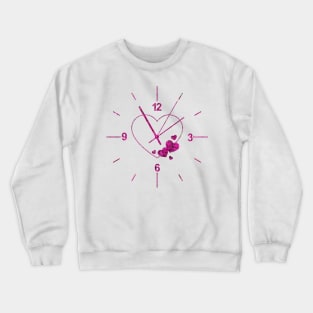 Clock Art Crewneck Sweatshirt